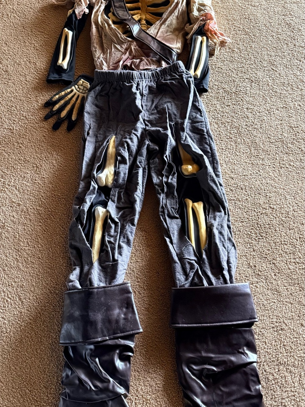 Disney Pirate Skeleton Kids Costume